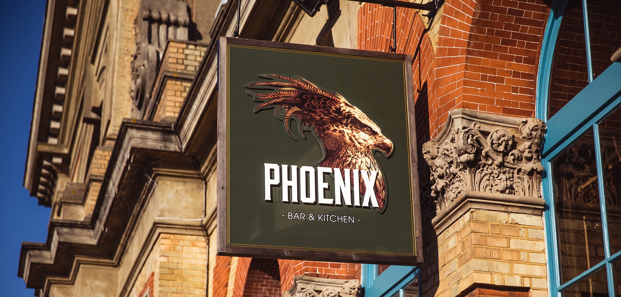 phoenix bar and kitchen alexandra palace menu