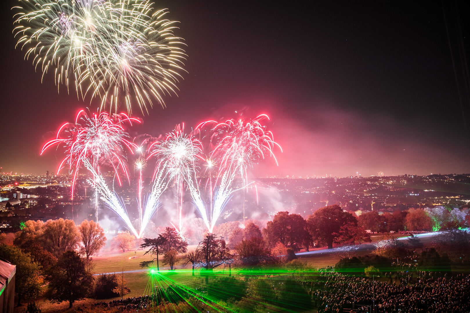 Countdown to Fireworks...