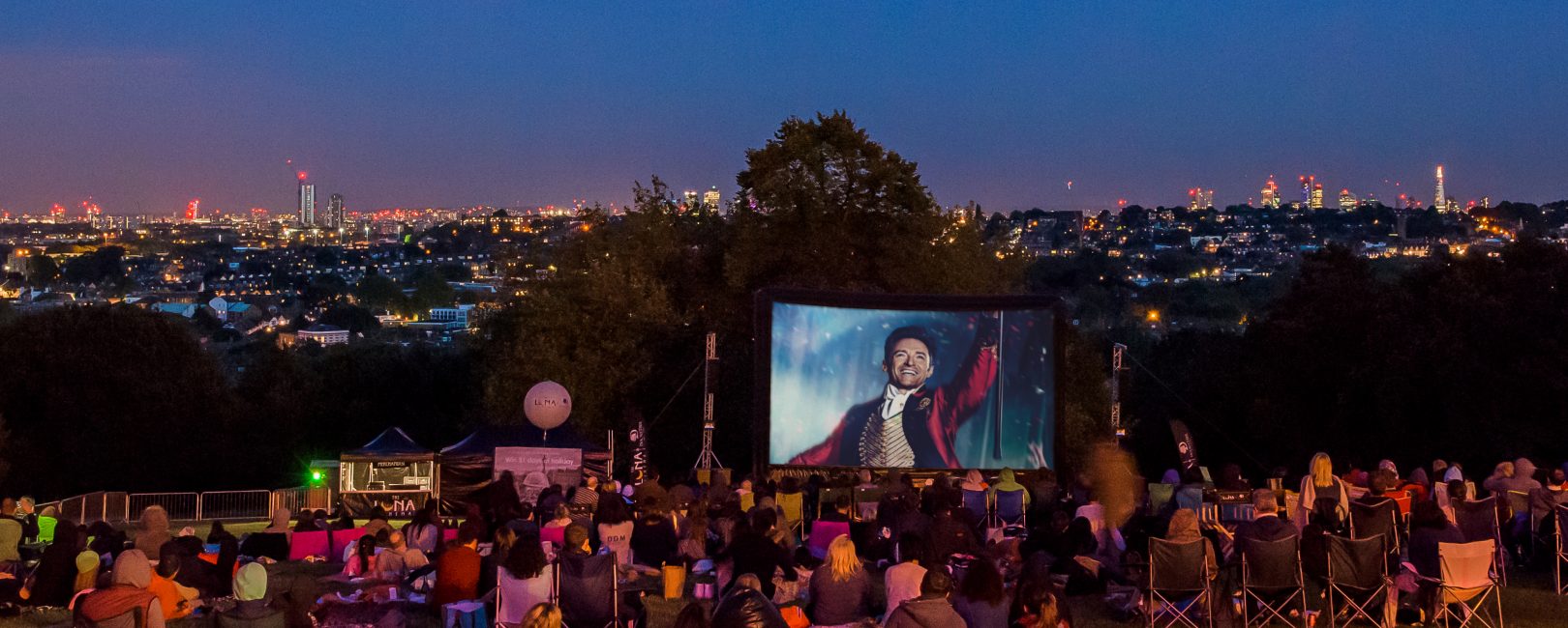 Luna Cinema presents The Greatest Showman > Alexandra Palace Luna Cinema presents The Greatest Showman > Alexandra Palace