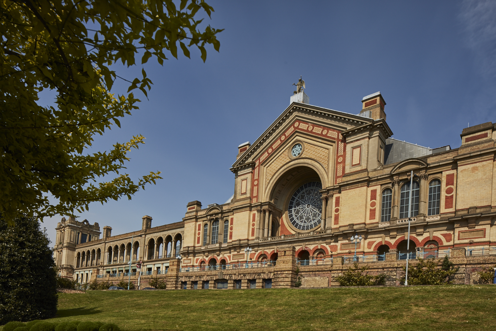 alexandra palace visit