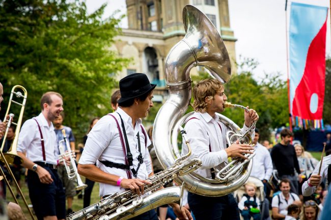 The Brass Band Ally Pally