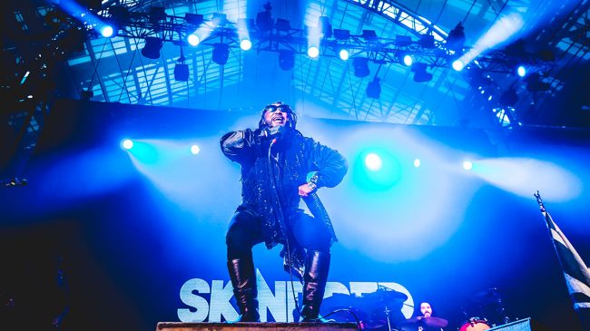 Skindred Ally Pally