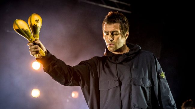 Liam Gallagher ally pally