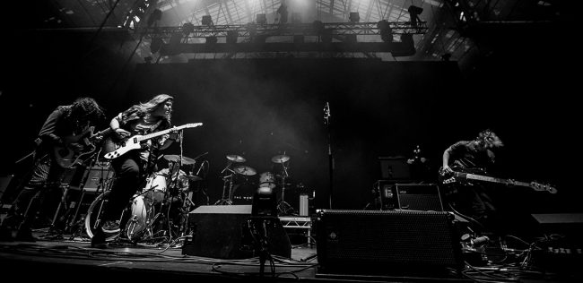 the wombats ally pally