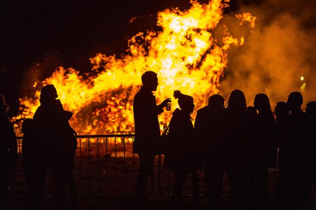 ally Pally Bonfire 2019