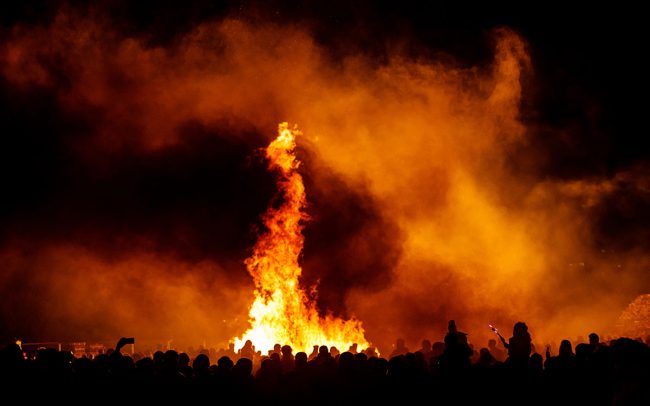 ally Pally Bonfire 2019