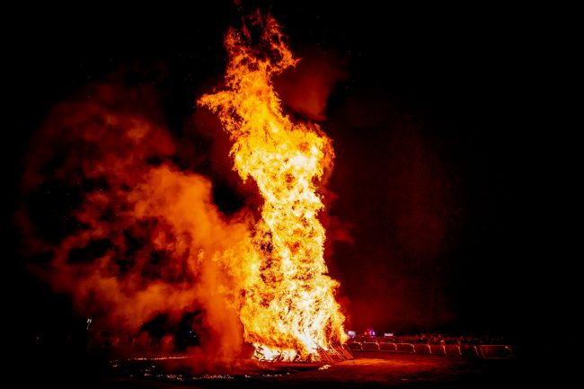 ally Pally Bonfire 2019