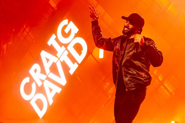 craig david ally pally