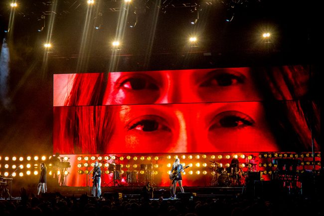 haim at ally pally