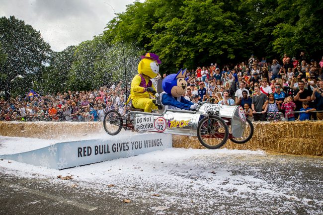 red bull ally pally