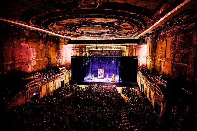 The Restored Theatre in Use