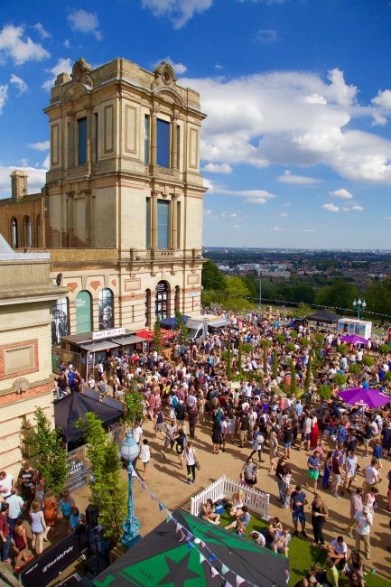 Food and Drink Ally Pally