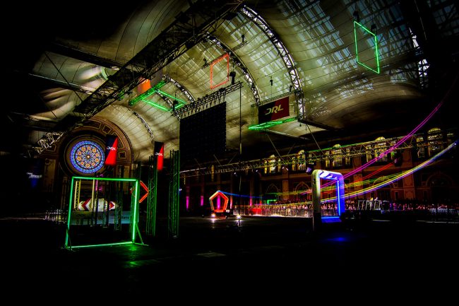 Drone Racing Ally Pally