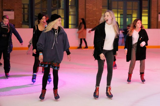 Ice Skating Ally Pally