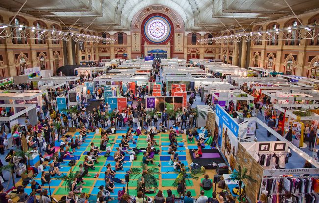 Yoga Ally Pally