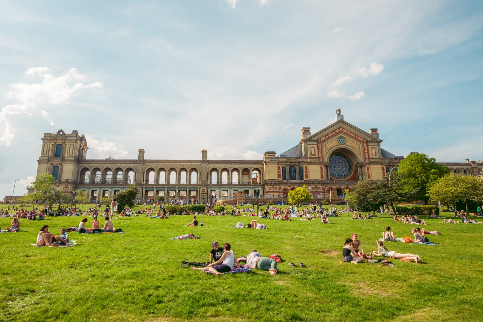 A greener Park and Palace