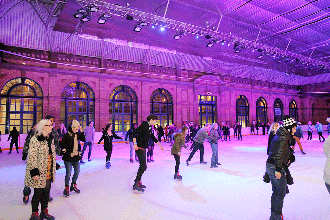Ally Pally Ice Disco