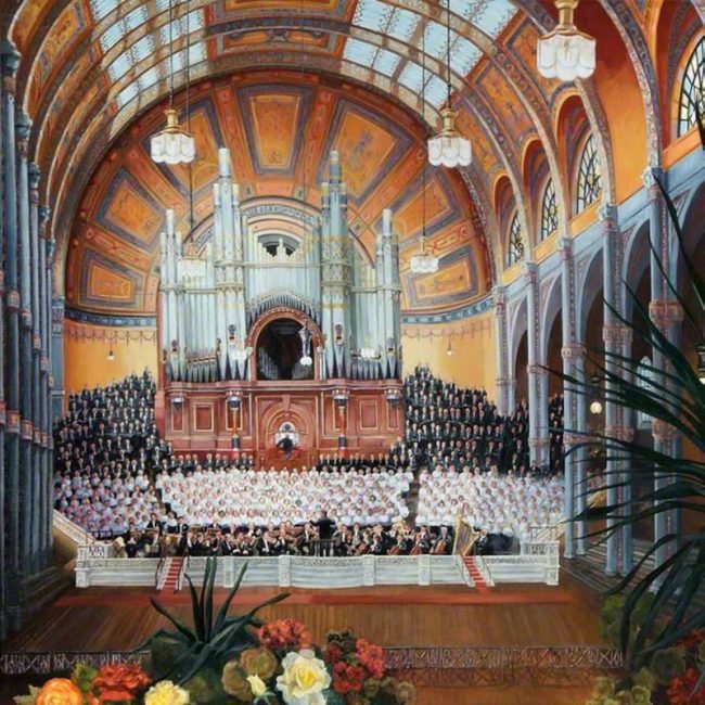 Ally Pally Organ Appeal