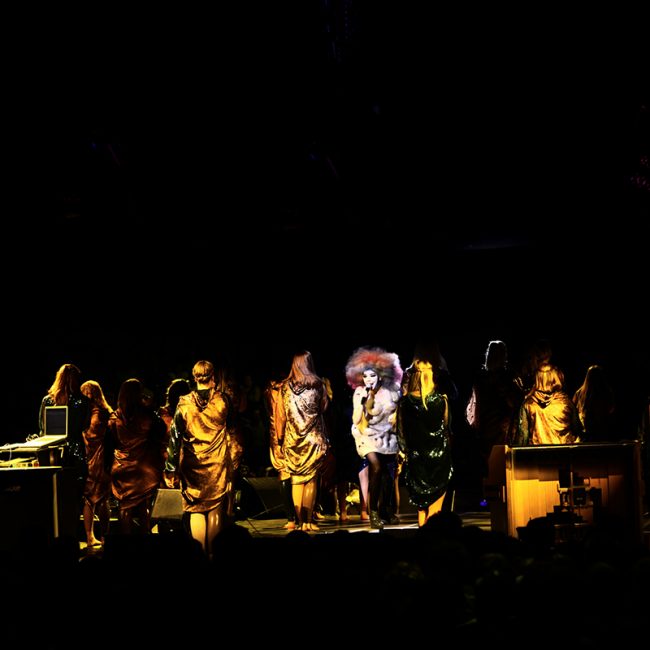 Bjork at Alexandra Palace