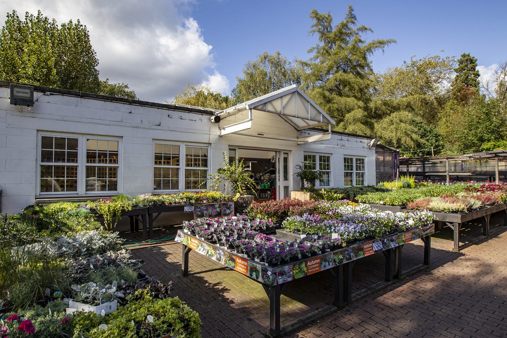 The Garden Centre at Alexandra Palace