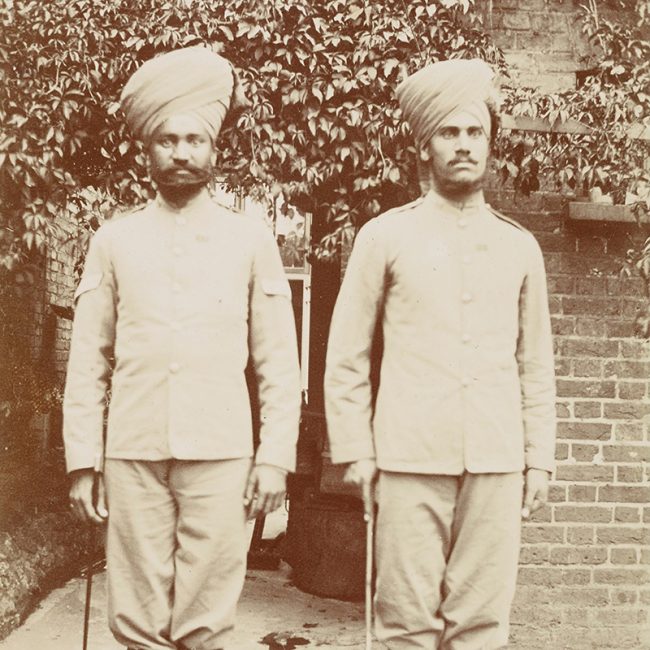 Colonial Troops at Alexandra Palace