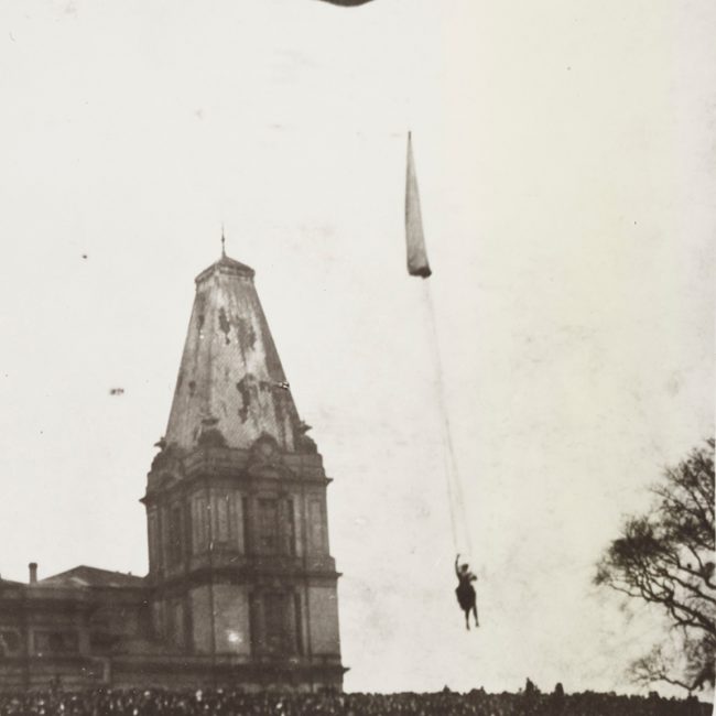Dolly Shepherd at Alexandra Palace