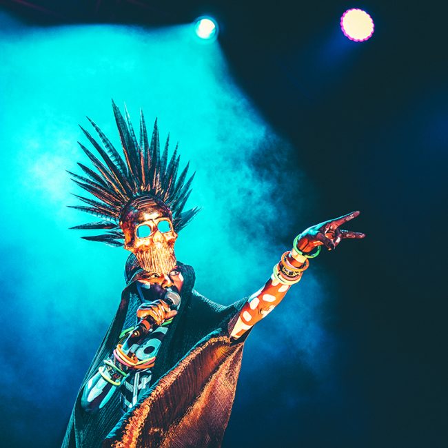 Grace Jones at Ally Pally