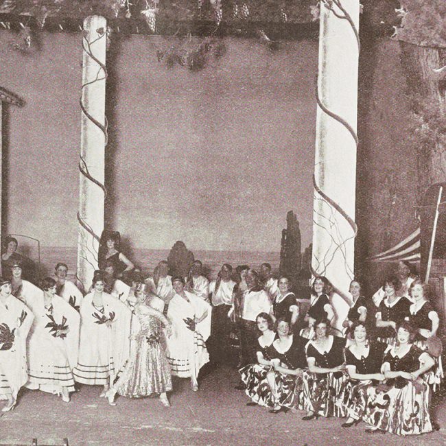 Gracie Fields at Alexandra Palace