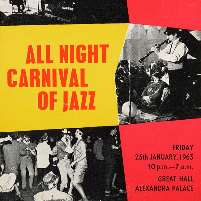 Jazz carnival at Alexandra Palace