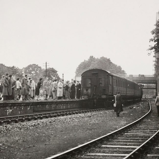 The Last Train Ally Pally