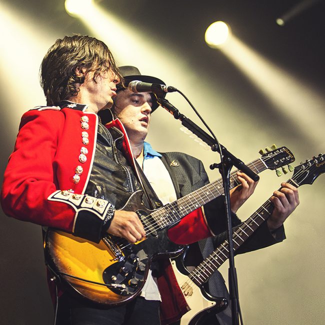 Libertines at Ally Pally