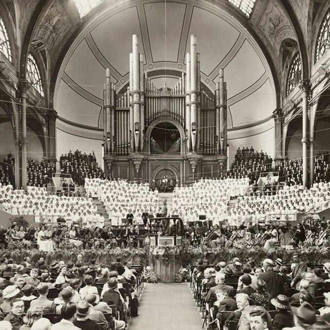 The Alexandra Palace Organ