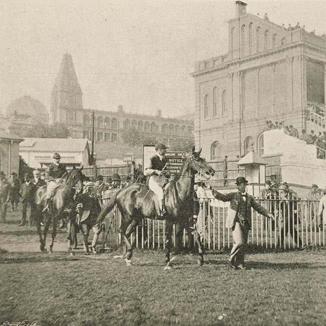 Parade Time at Alexandra Palace