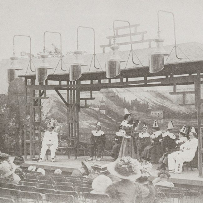 Percy Honri at Alexandra Palace