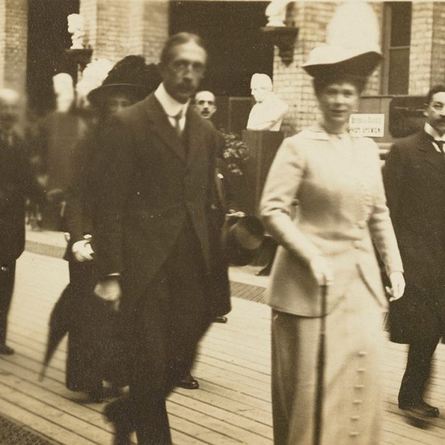 Queen Mary at Alexandra Palace