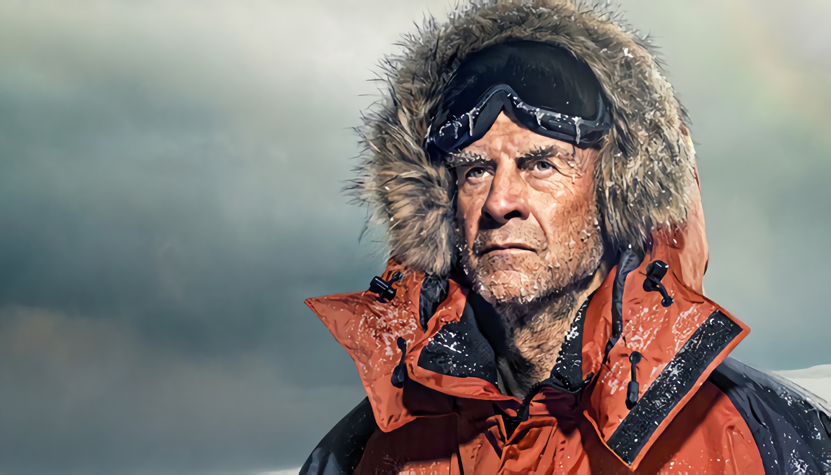 Sir Ranulph Fiennes at Ally Pally