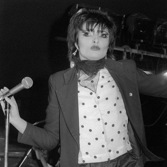 Siouxsie and the Banshees at Alexandra Palace 1978