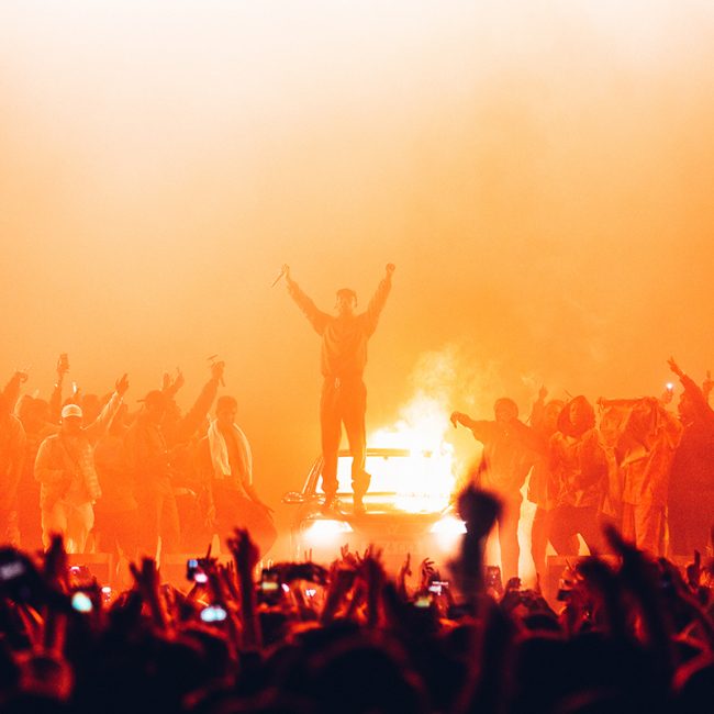 SKEPTA SAM NEILL at ally pally