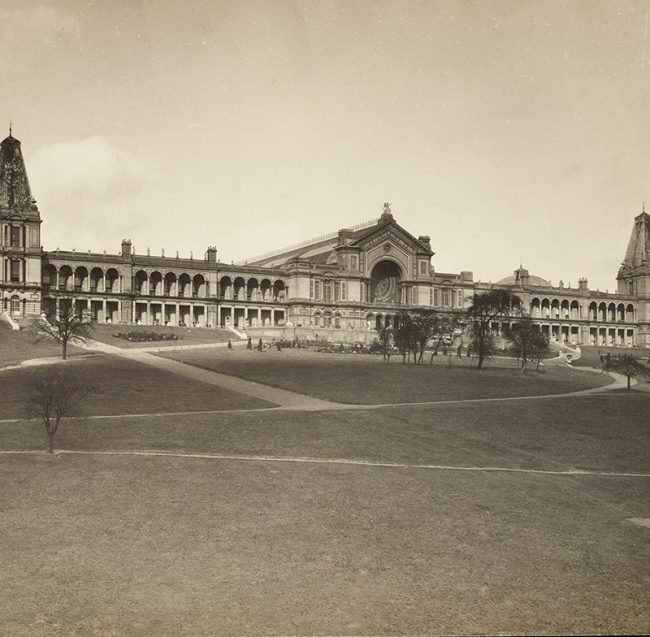 The Second Alexandra Palace 1888