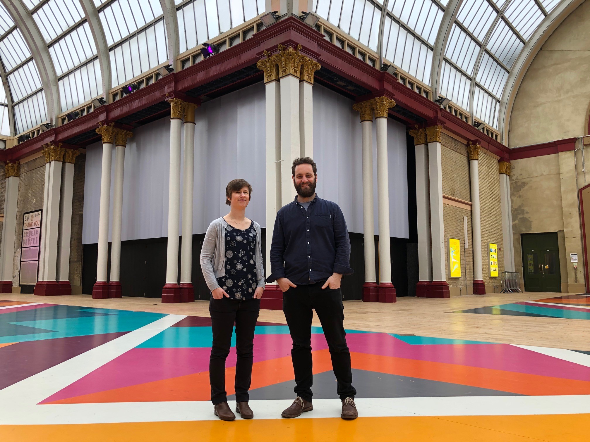 Meet the Creativity Pavilion architects