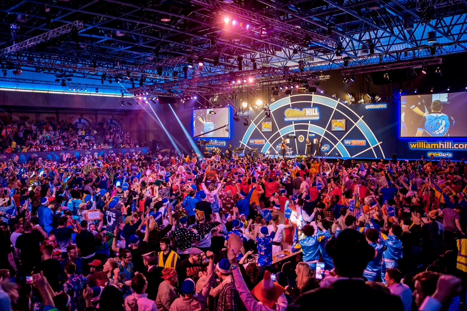 New fouryear deal keeps William Hill World Darts Championship at Ally