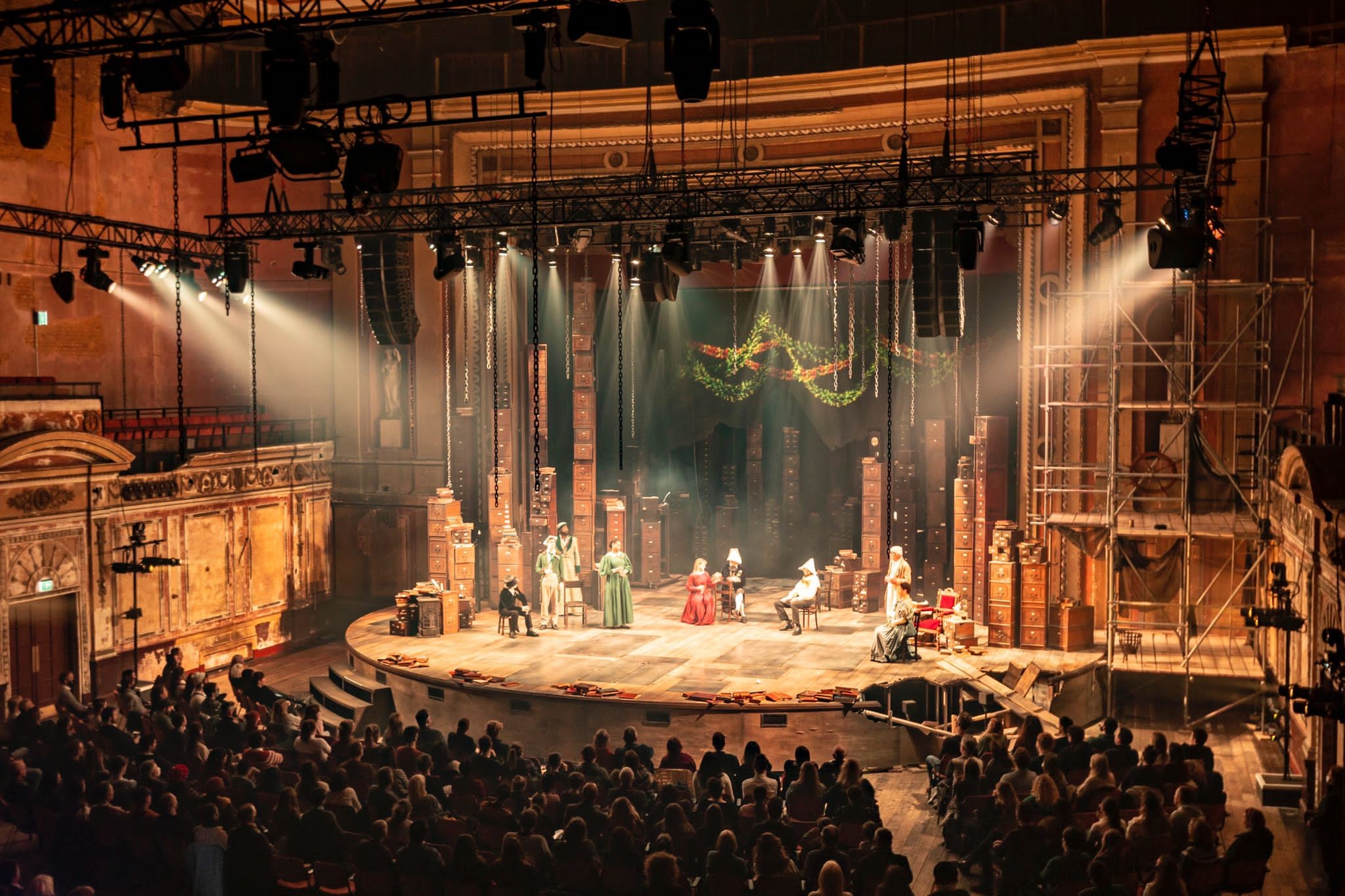 A Christmas Carol - A Ghost Story > Alexandra Palace