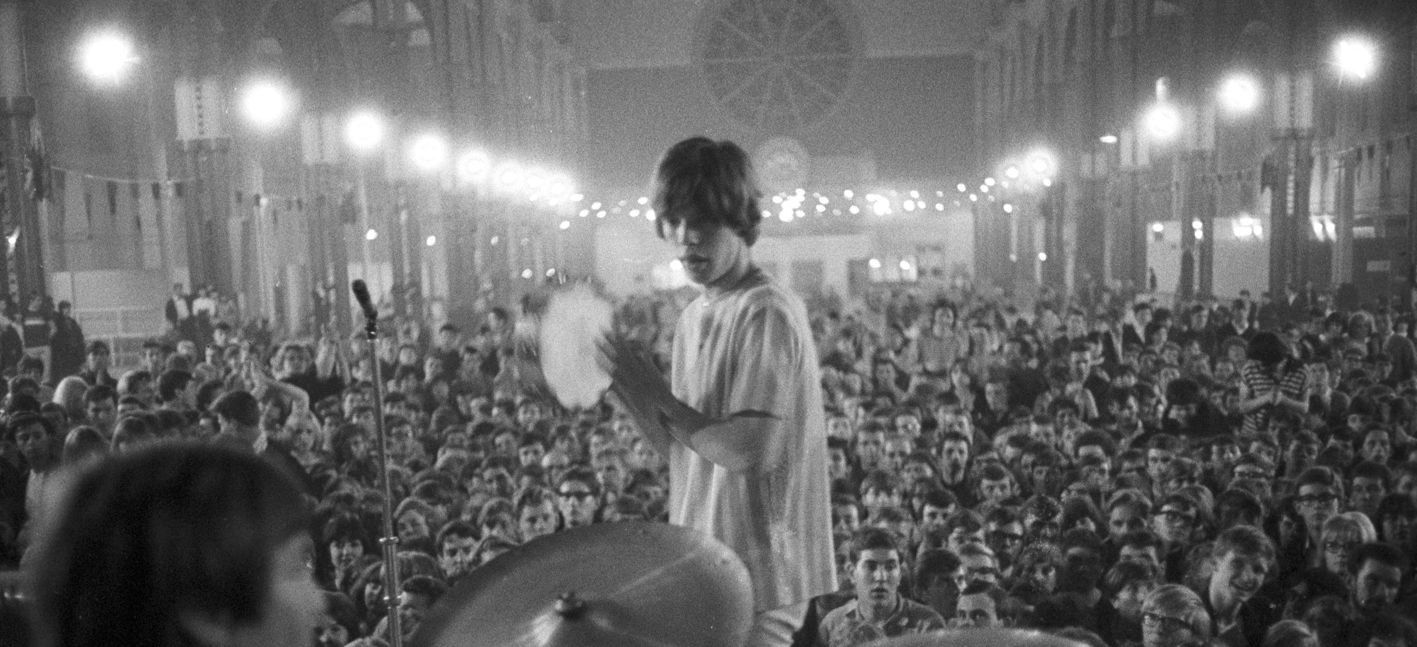 Rolling Stones at Alexandra Palace