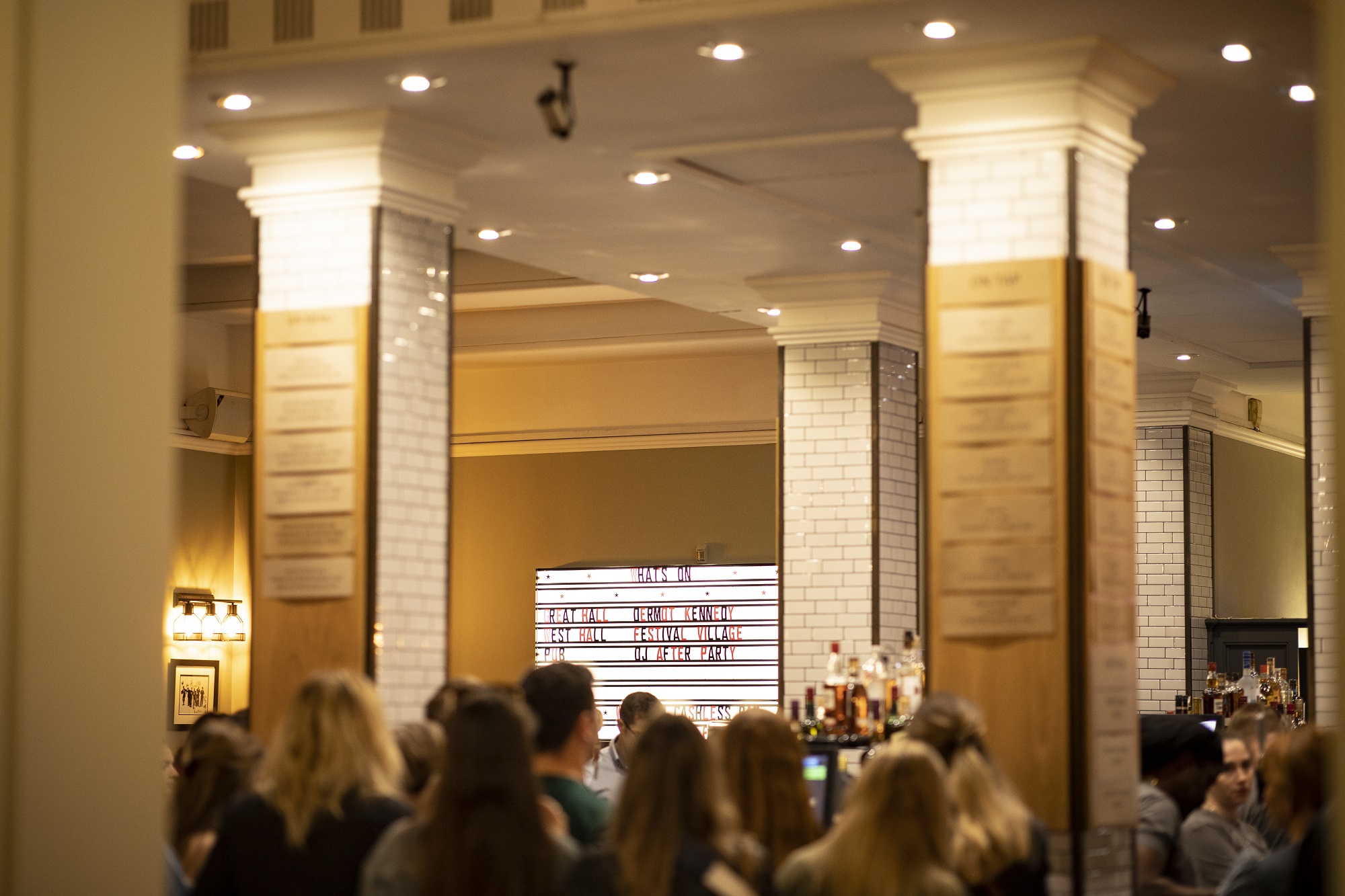 The Phoenix Bar at Your Ally Pally