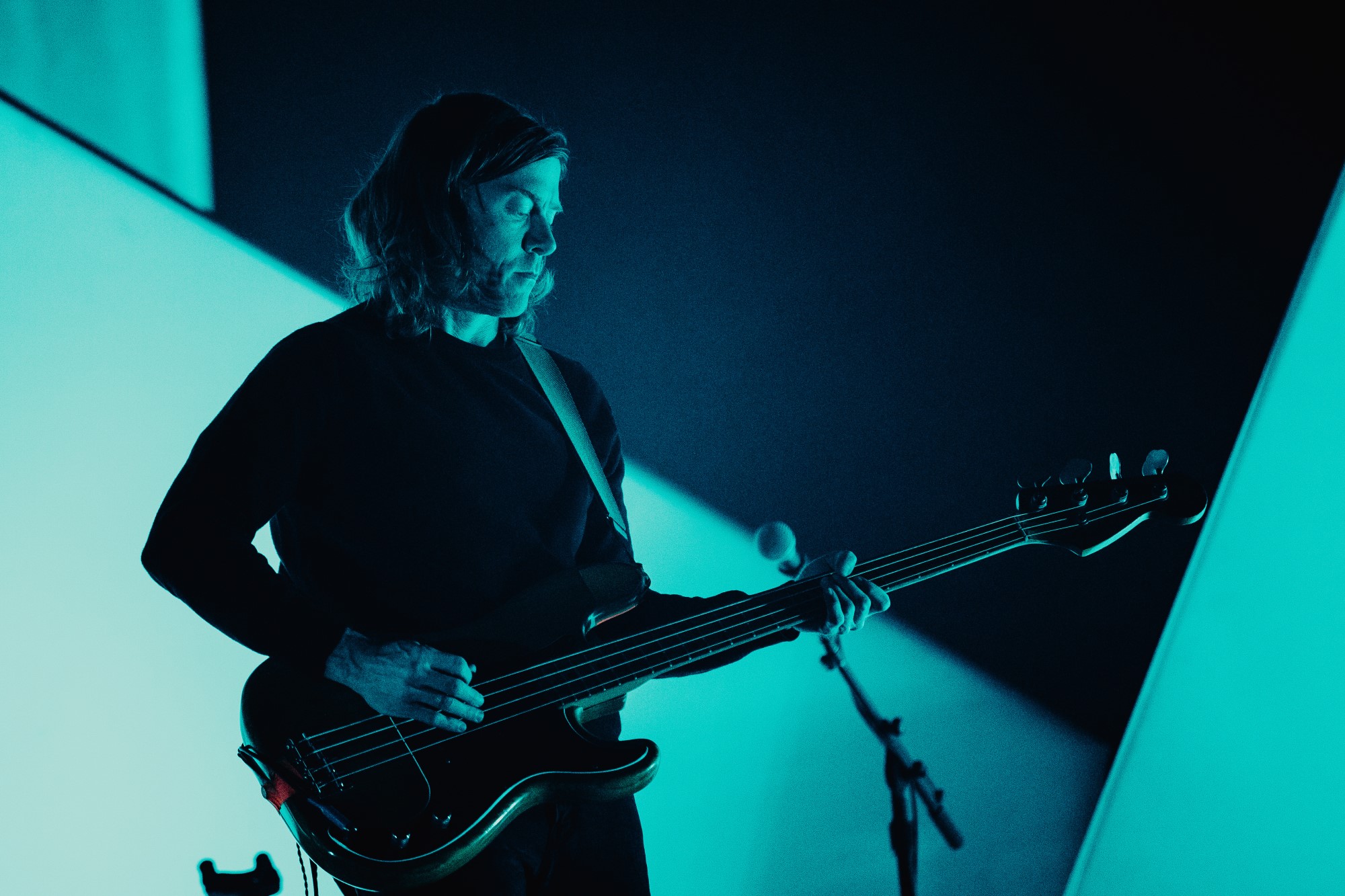 Seasons Change Future Islands at Alexandra Palace pictures, setlist