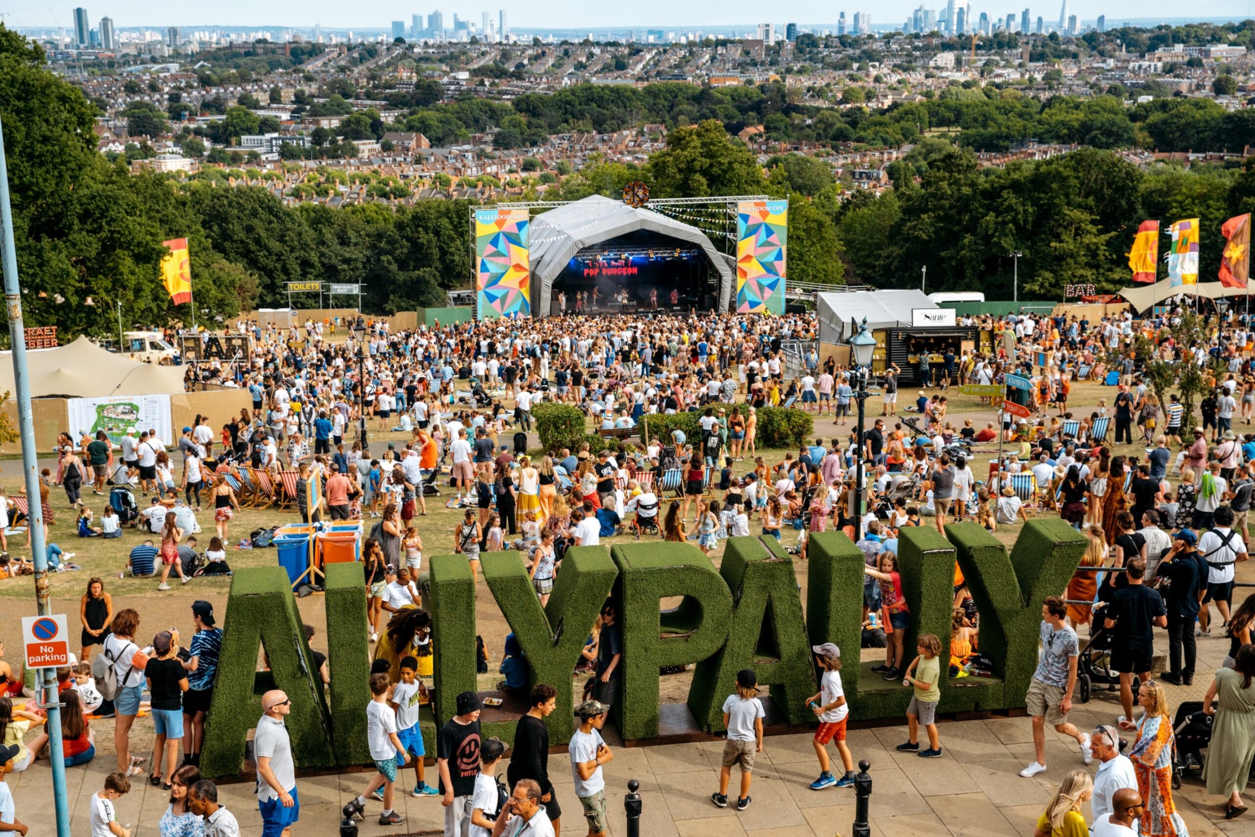 Lineup announced for Kaleidoscope Festival 2023
