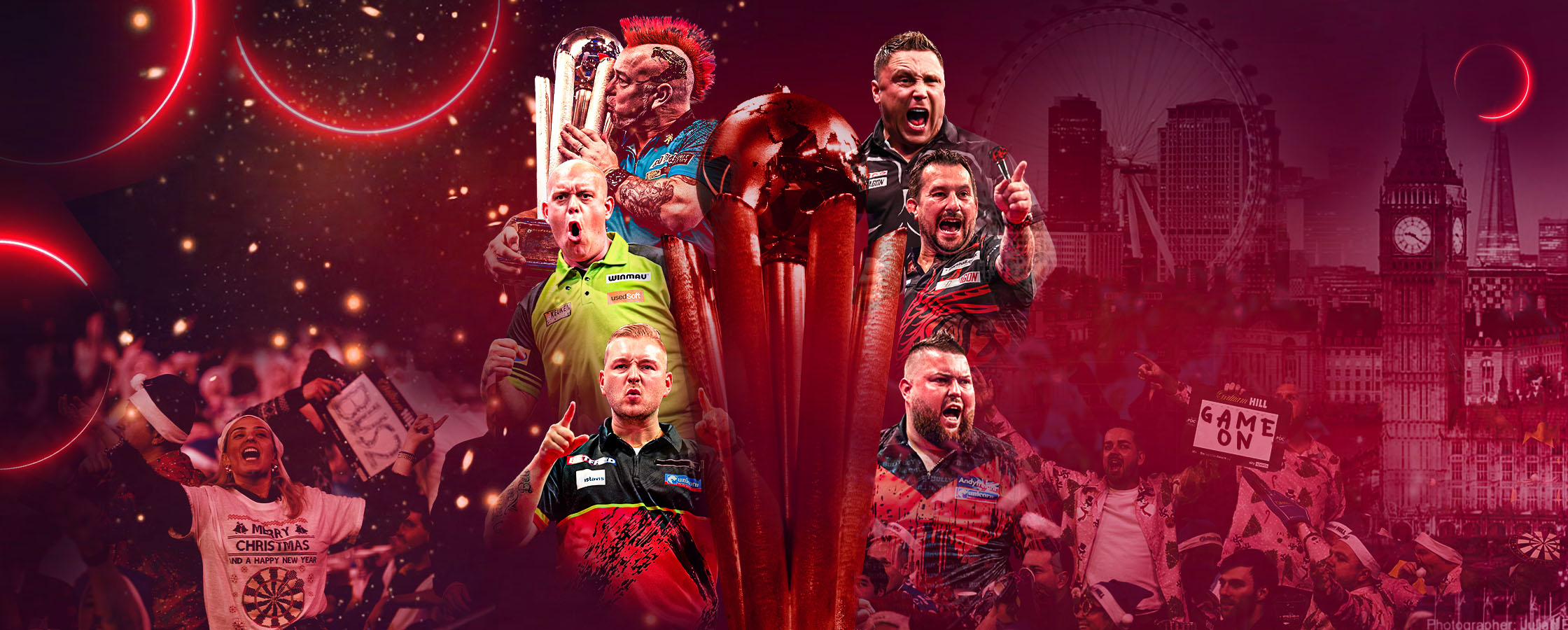 Cazoo World Darts Championship 2022 2023 Alexandra Palace