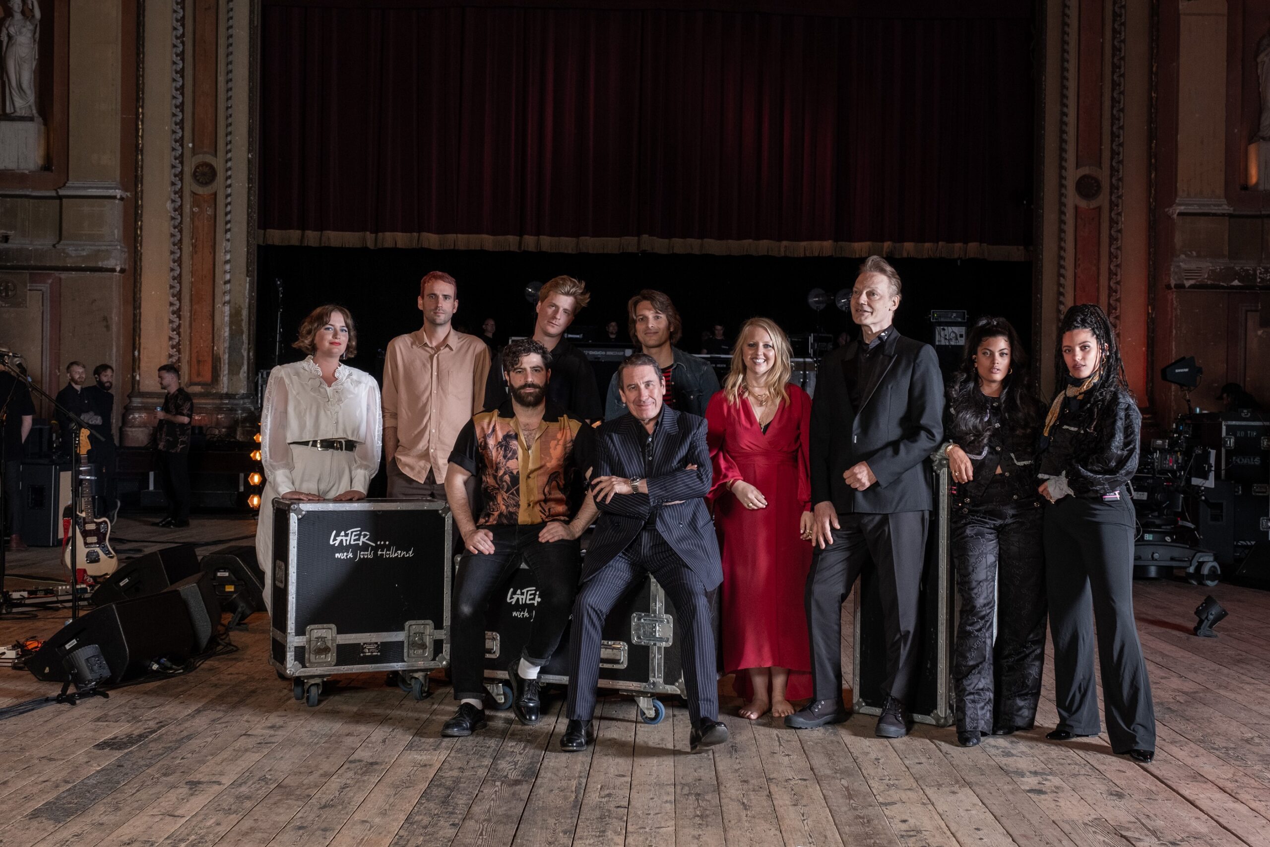 Later...with Jools Holland in the Ally Pally Theatre