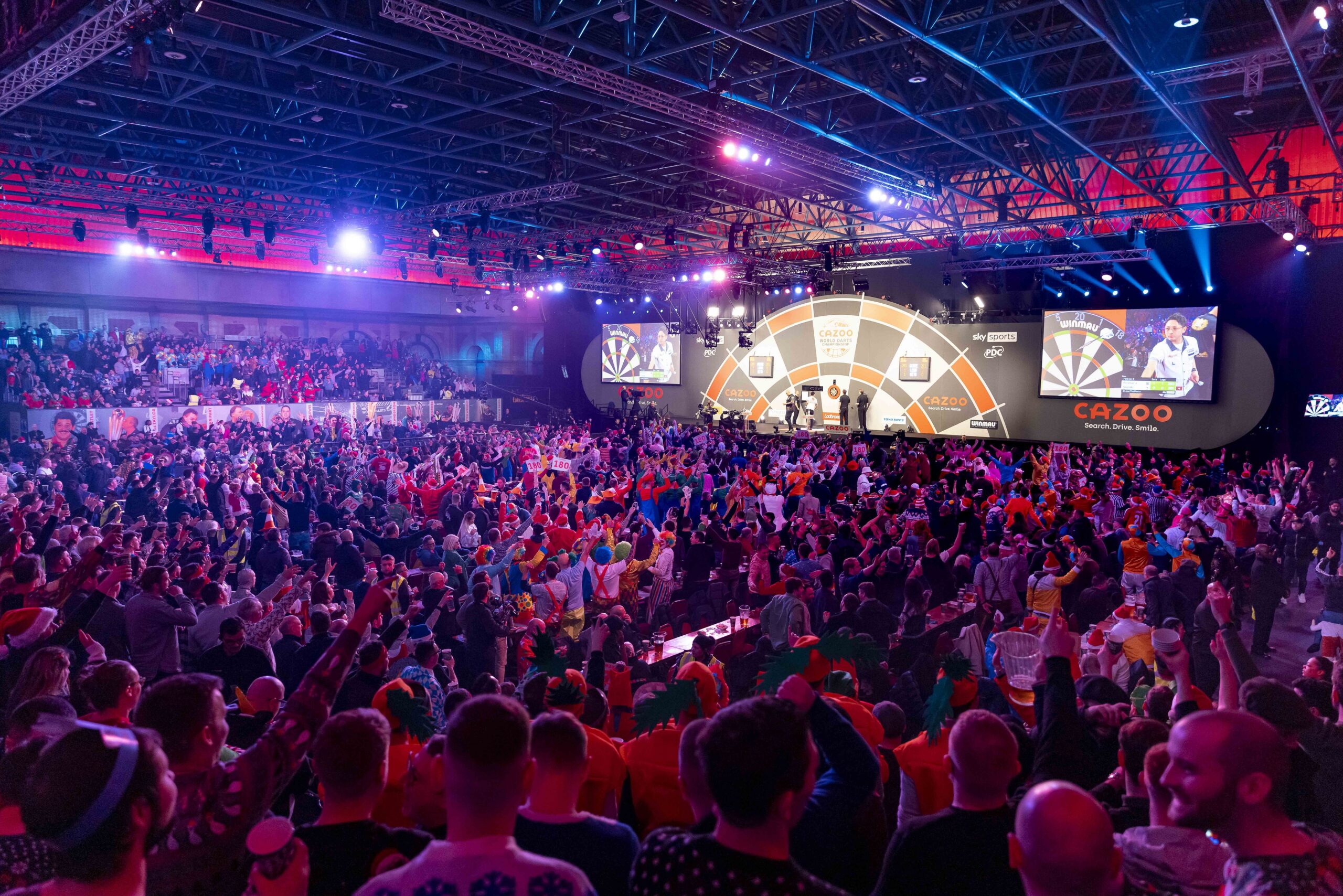 Stand Up If You Love The Darts 