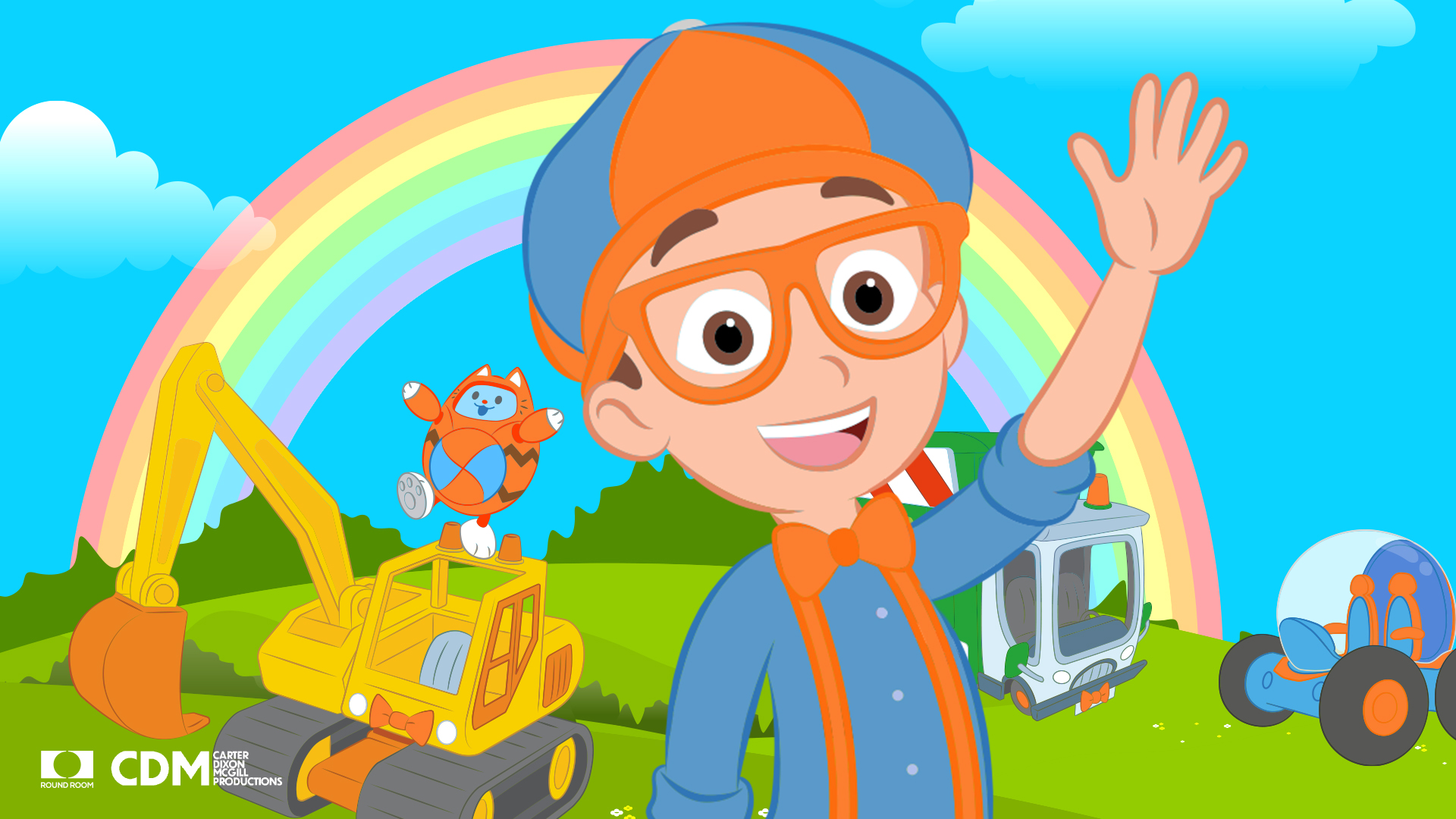 blippi the wonderful world tour length